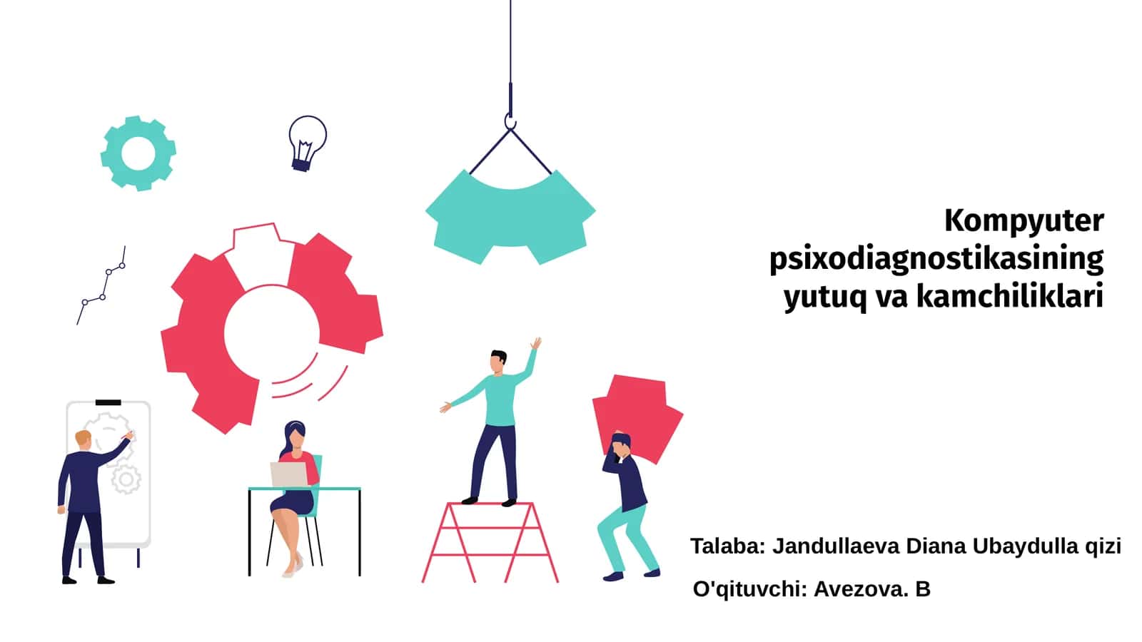 Kompyuter psixodiagnostikasining yutuq va kamchiliklari 1