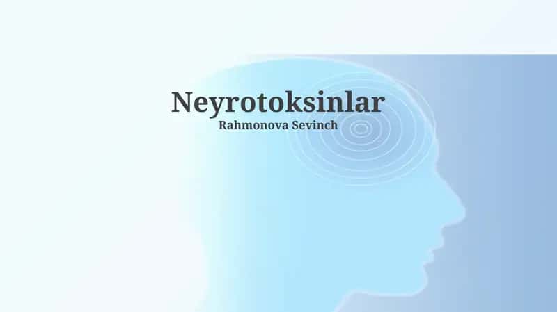Neyrotoksinlar 1