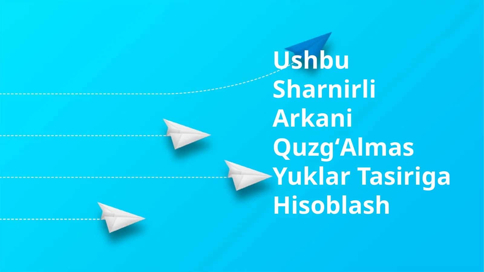 Sharnirli Arkani QuzgʻAlmas Yuklar Tasiriga Hisoblash 1