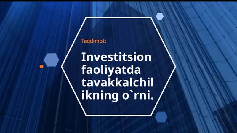 Investitsiya xavfi 1