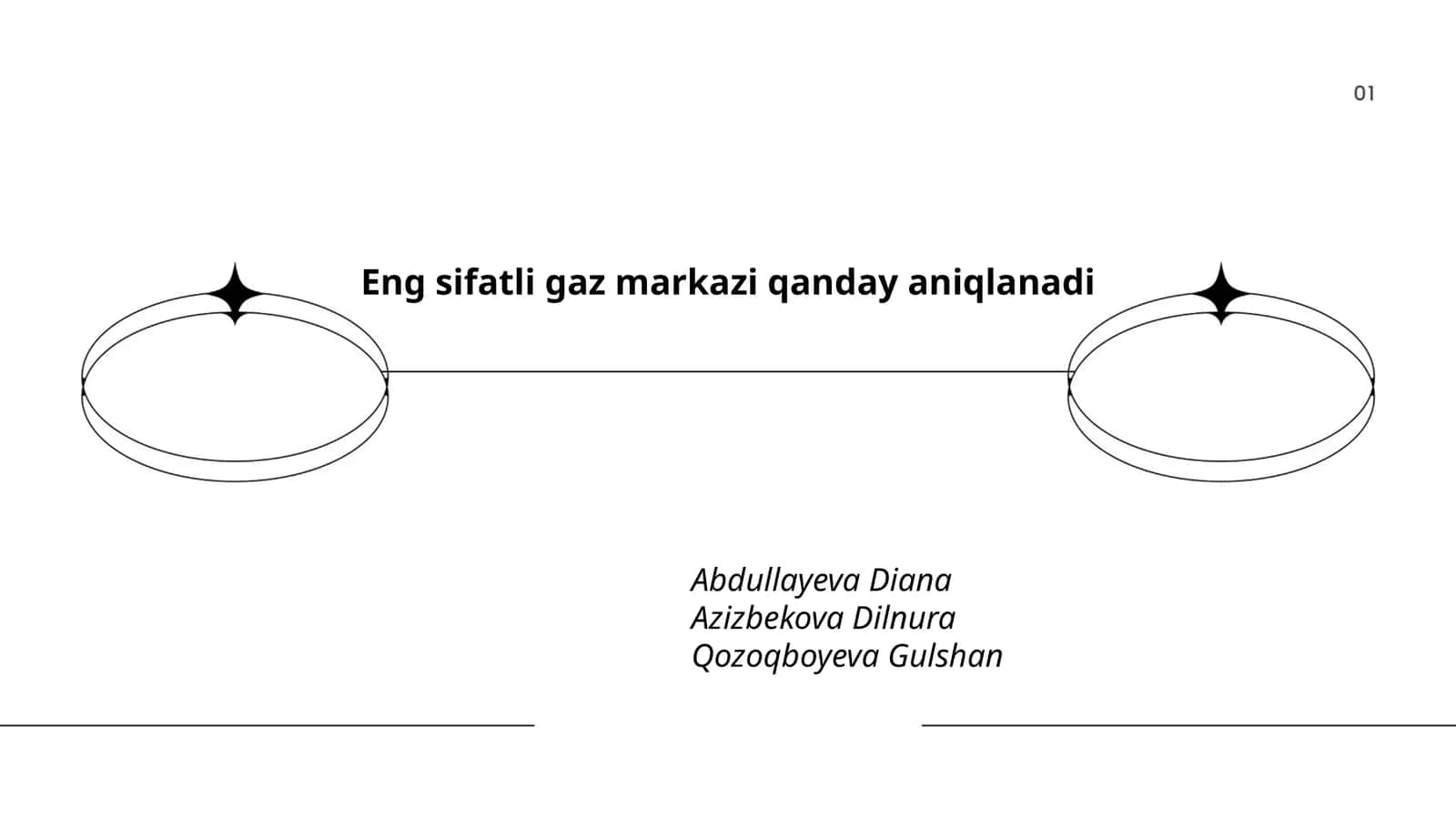 Eng sifatli gaz markazi qanday aniqlanadi 1