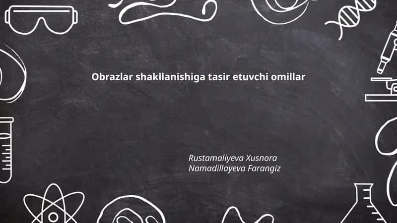 Oila va tarbiya ta'siri 1