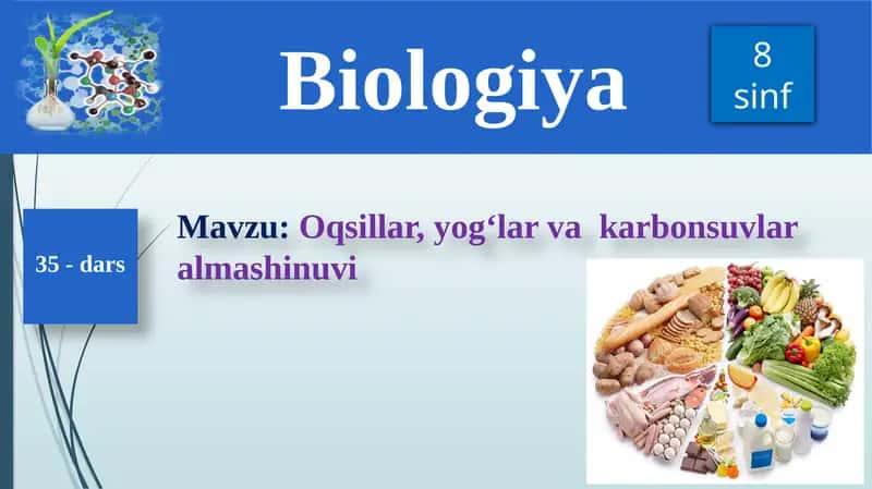 Biologiya 1
