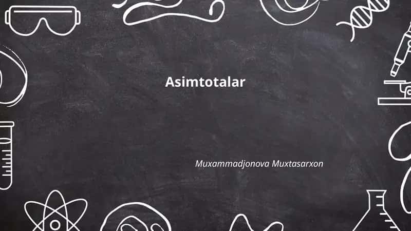 Asimtotalar 1