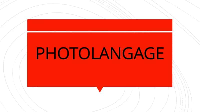 PHOTOLANGAGE 1