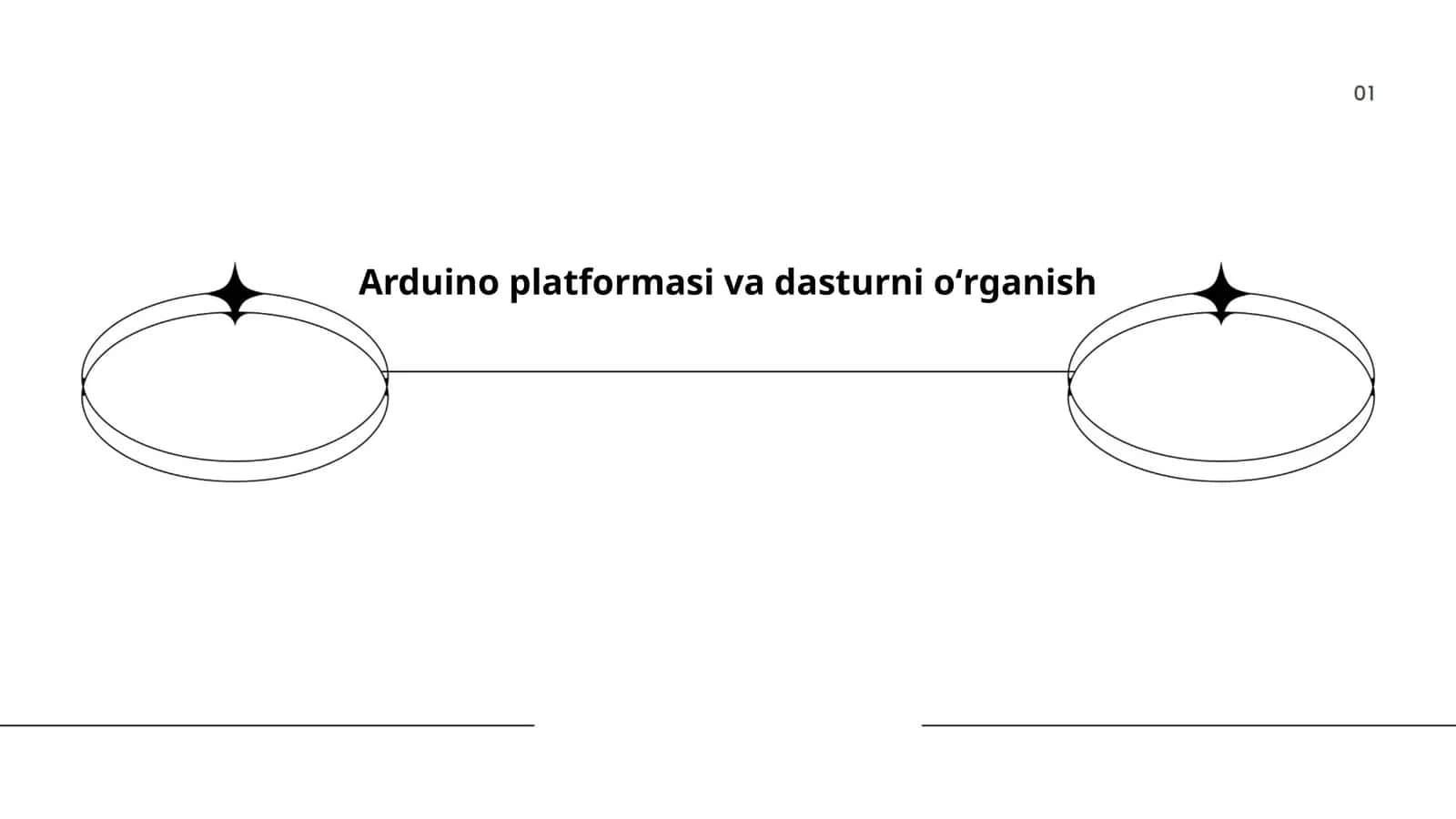 Arduino platformasi va dasturni oʻrganish 1