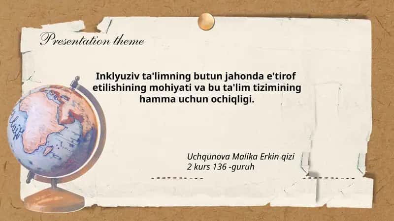 Inklyuziv Ta'limning Ahamiyati 1