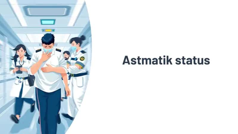 Astmatik status 1