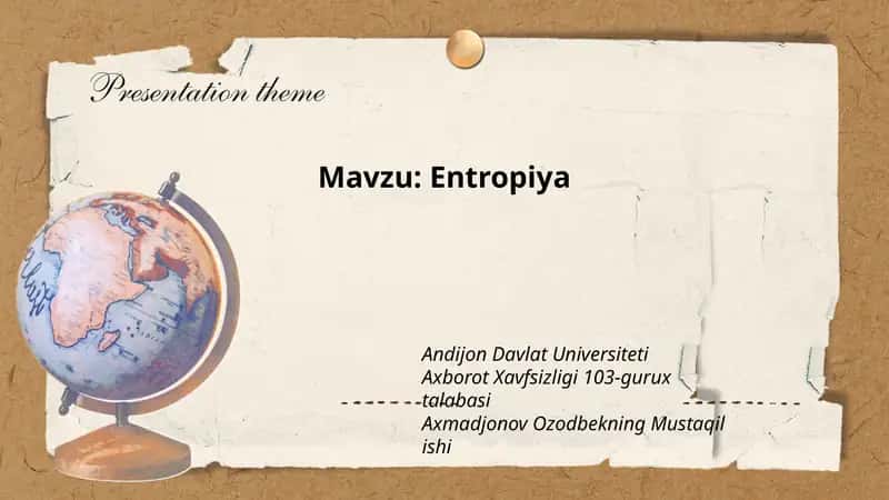 Entropiya 1