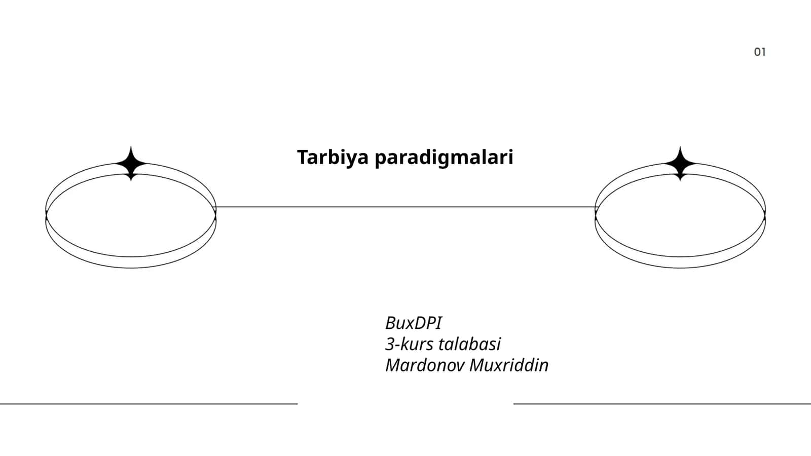 Ta'lim falsafasi 1