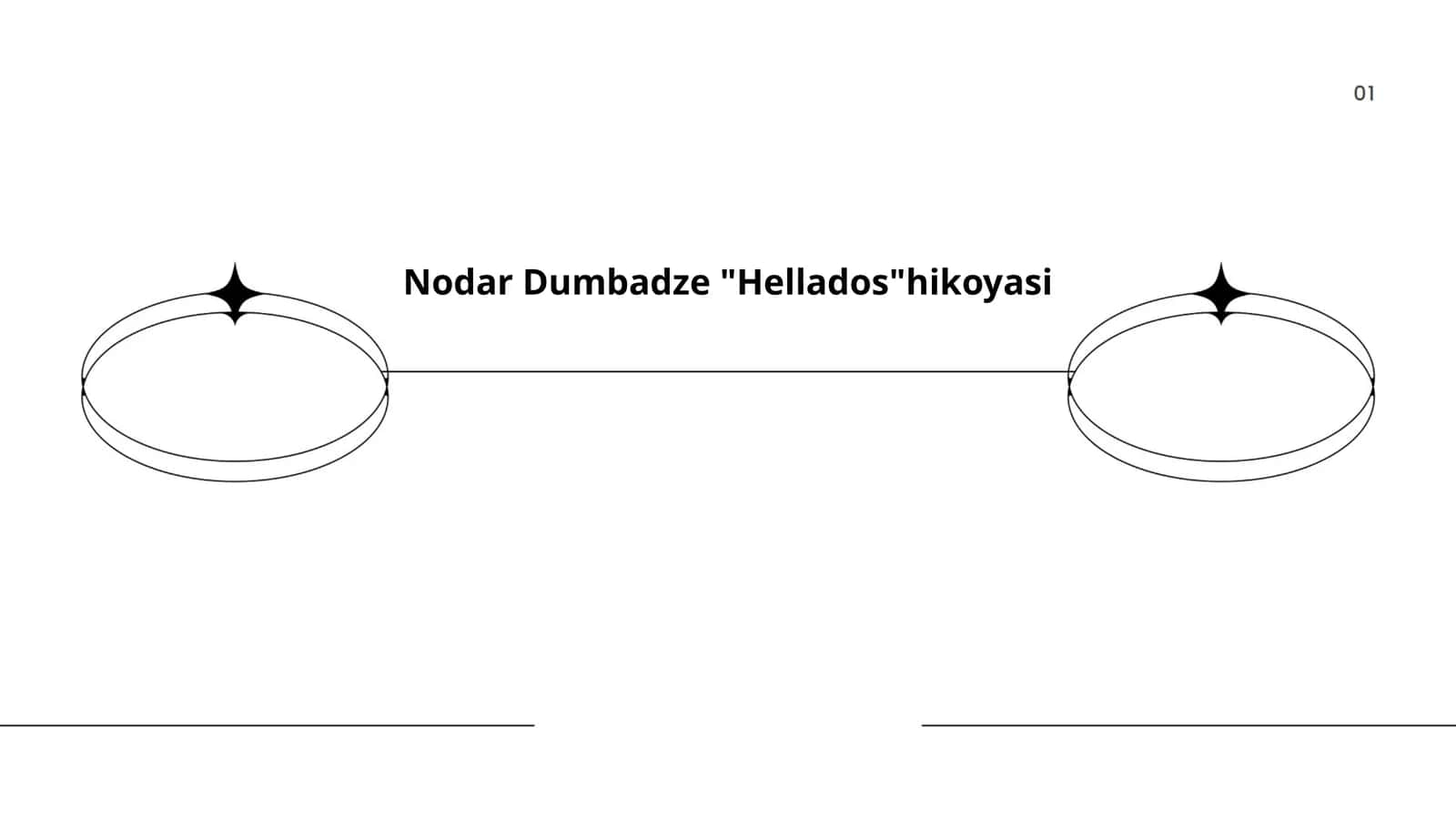 Nodar Dumbadze "Hellados"hikoyasi 1