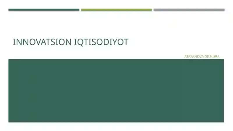 Ilmiy-tadqiqot va tajriba-konstruktorlik uslubi