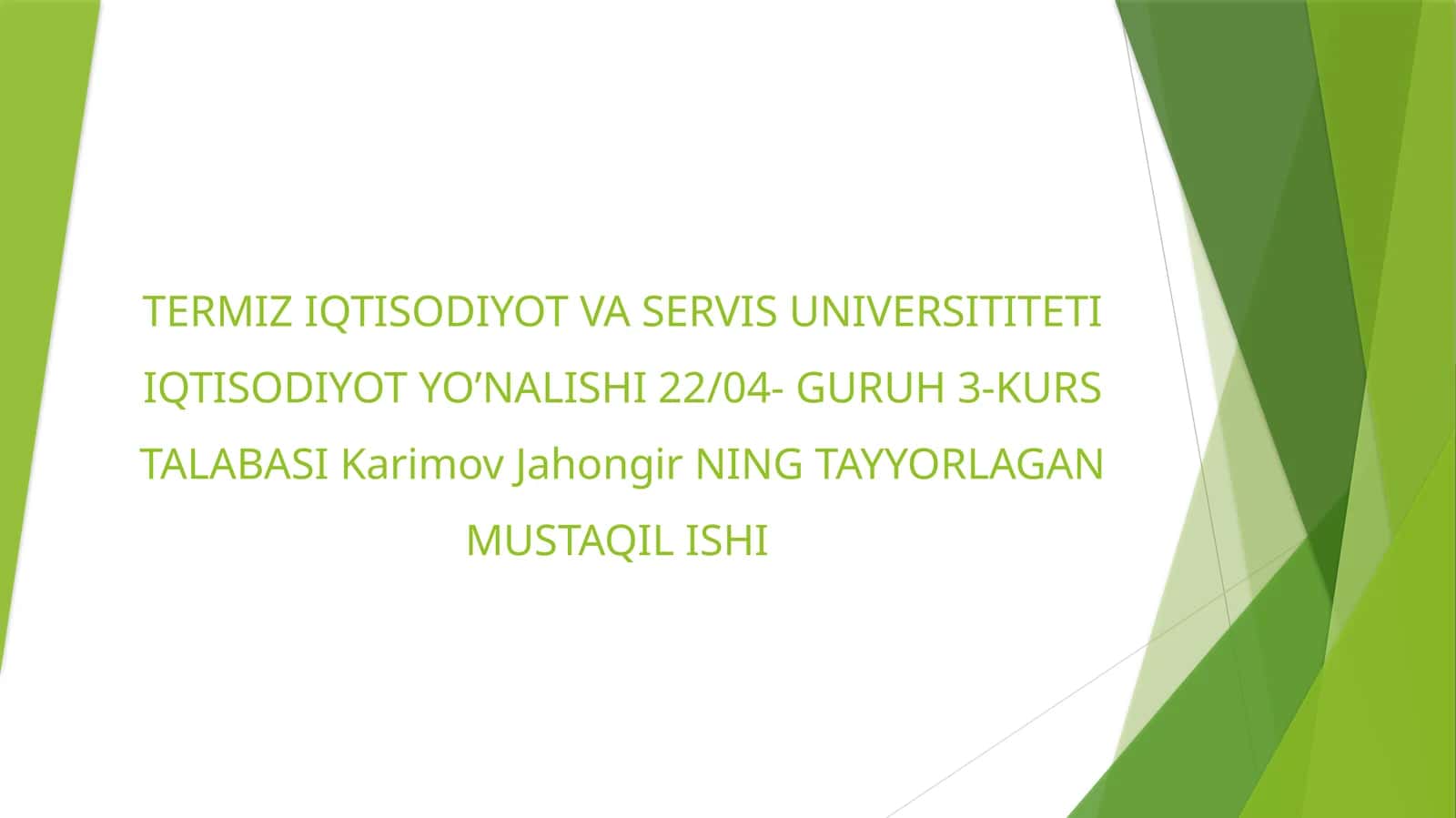Qonketishi va kon quyilishi 1