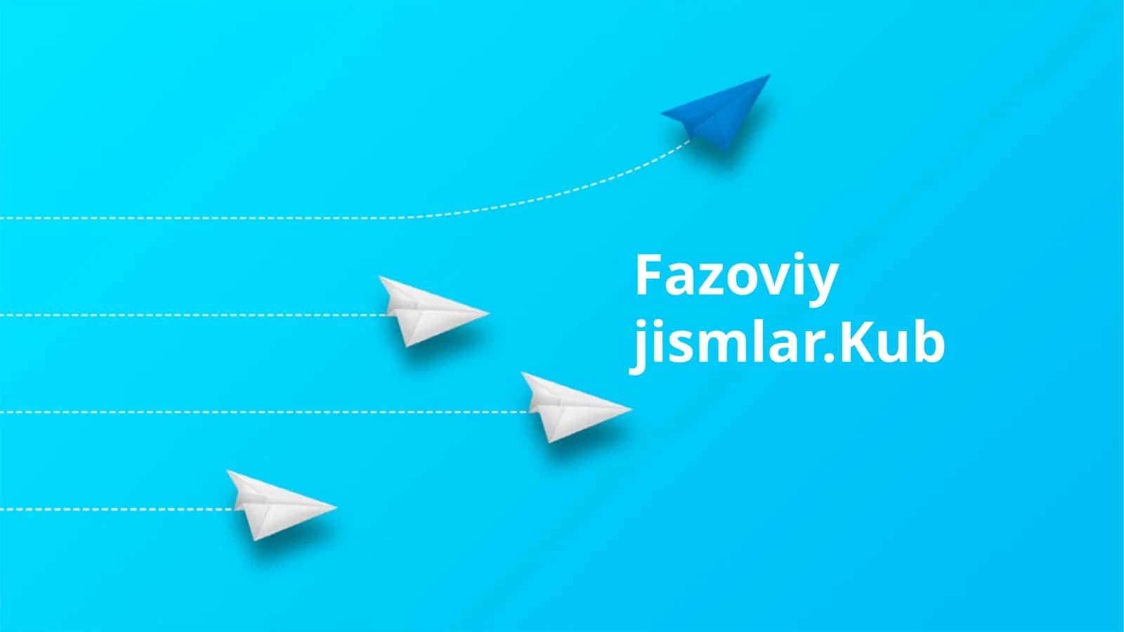 Fazoviy jismlar.Kub 1