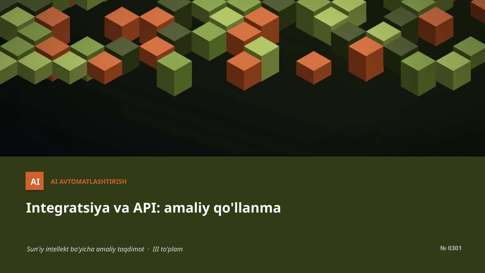 AI AVTOMATLASHTIRISH 1