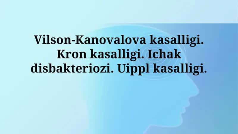 Ichak disbiyozi: Patogenez va patofiziologiya 1