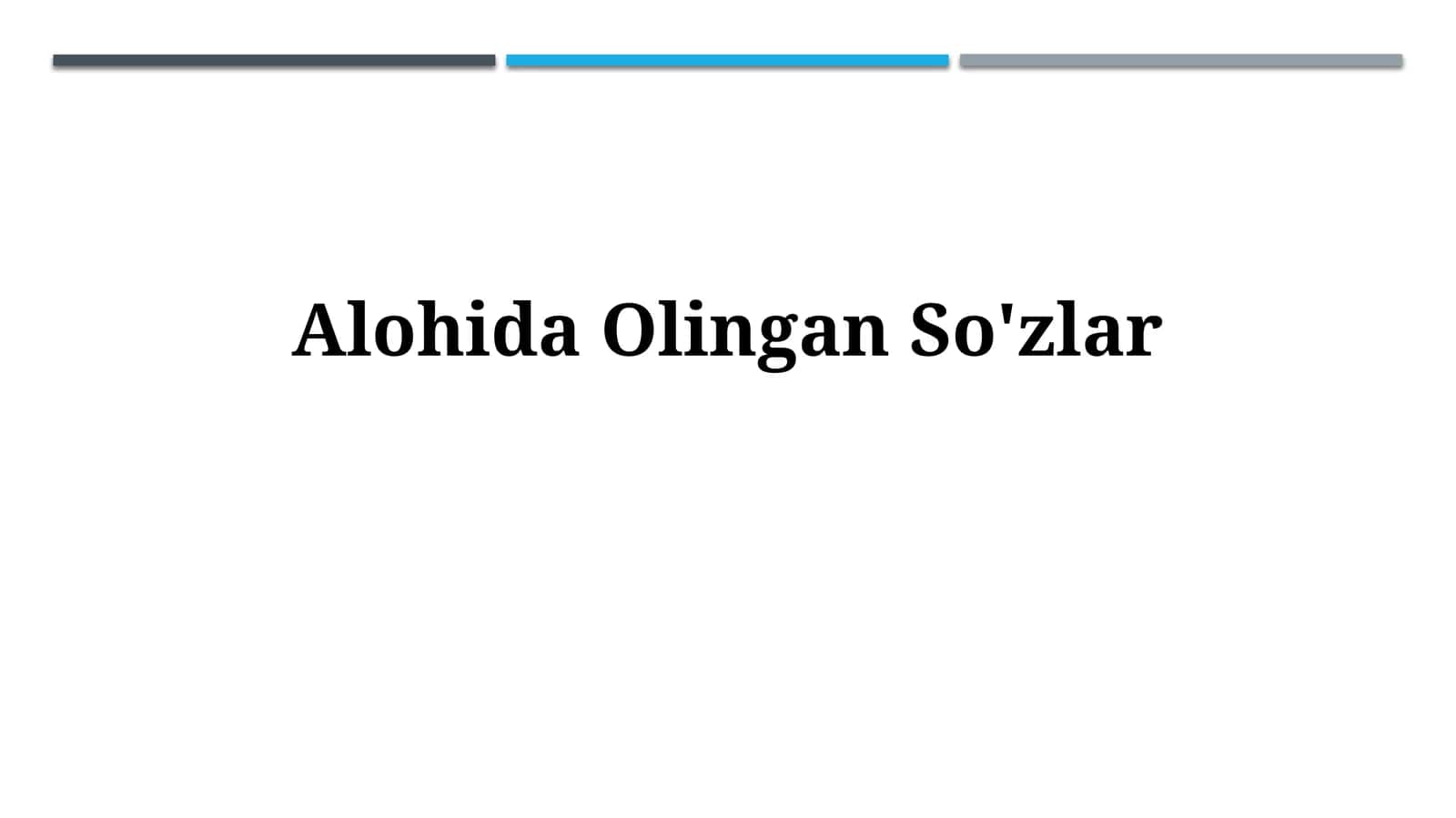 Murakkab so'zlarni ajratish 1