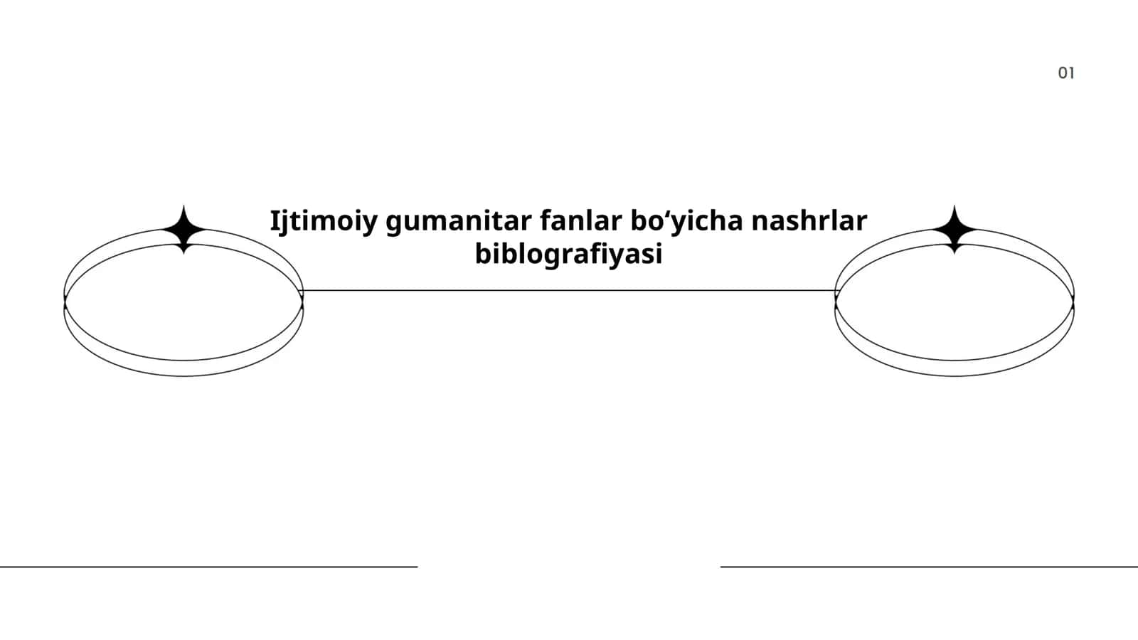 Ijtimoiy gumanitar fanlar bo'yĭicha nashrlar biblografiyasi 1