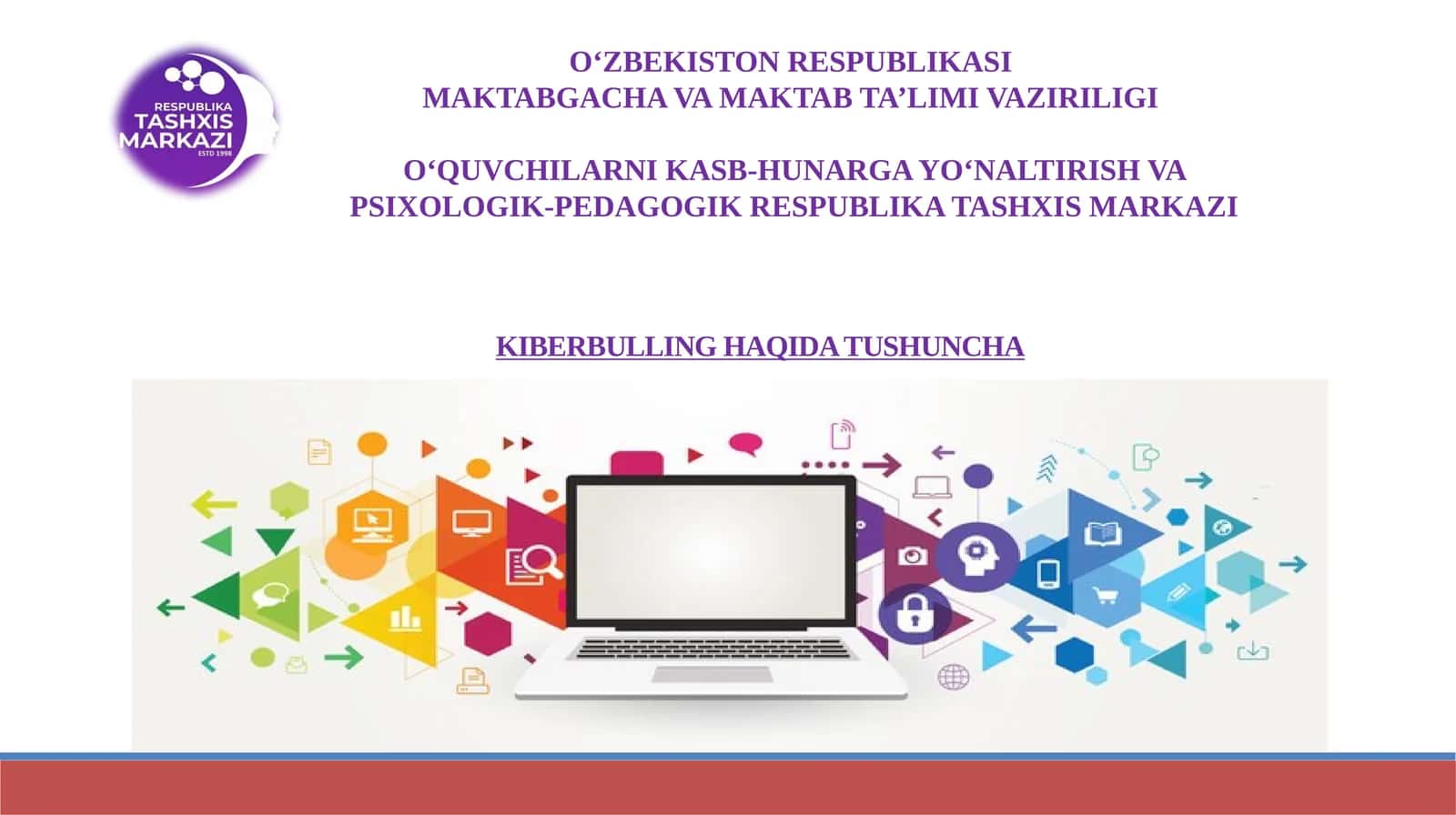 KIBERBULLING HAQIDA TUSHUNCHA 1