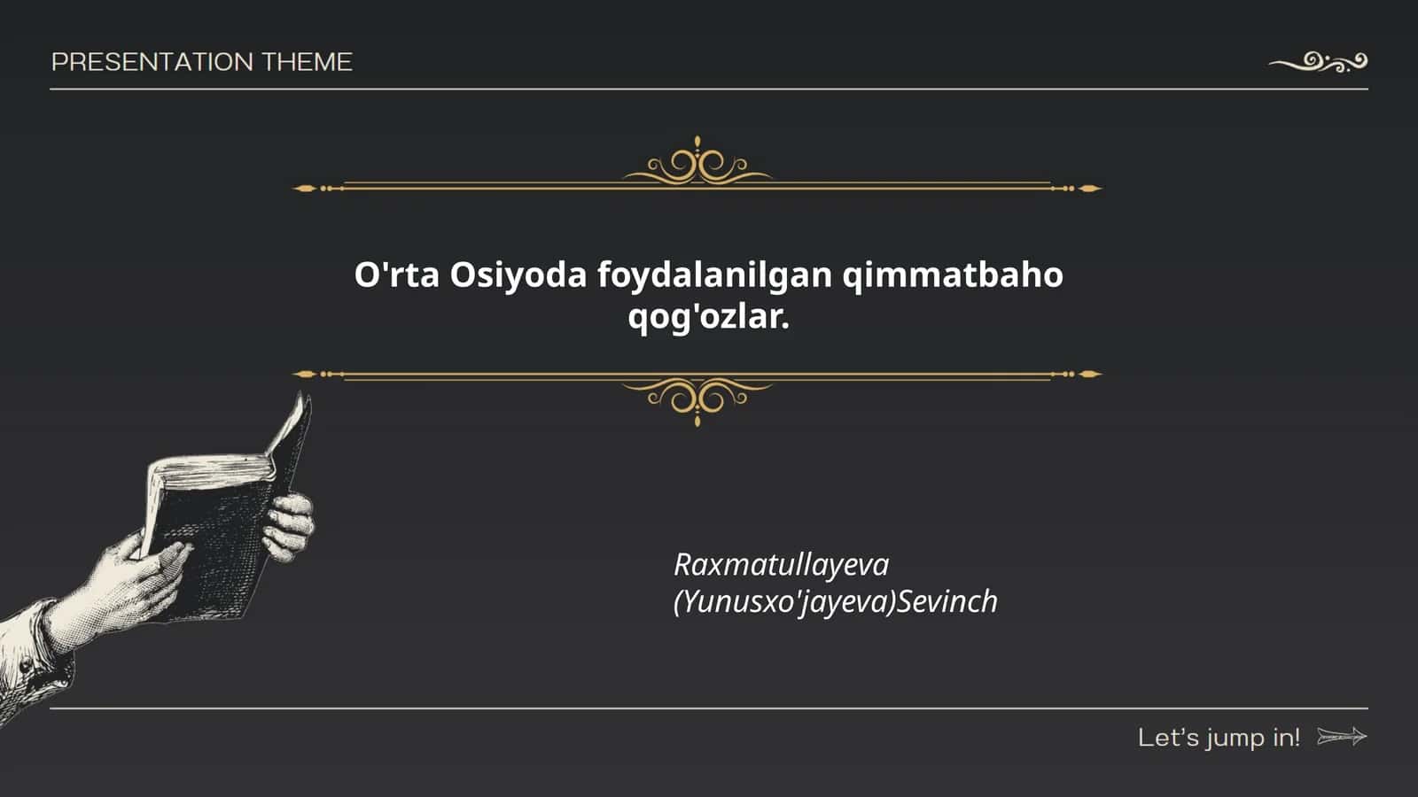 O'rta Osiyoda qimmatbaho qog'ozlar tarixi 1