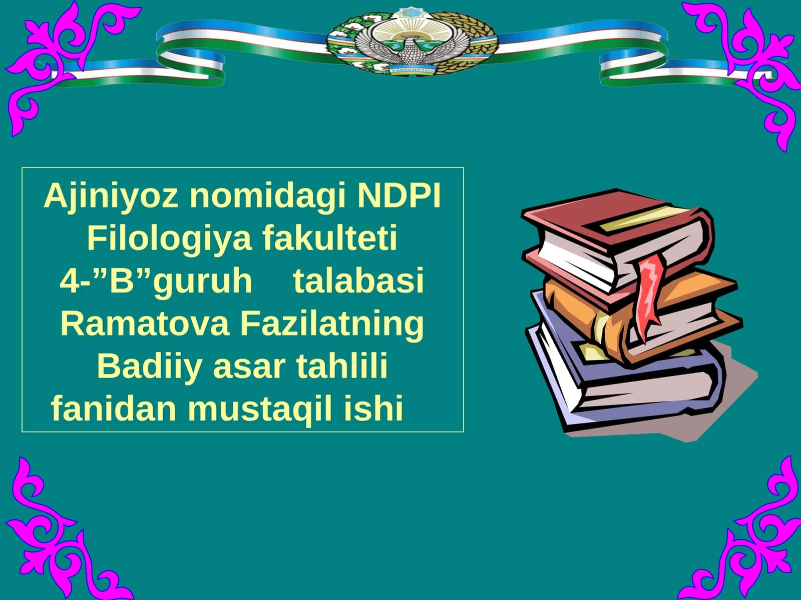 NDPI filologiya fakulteti 1