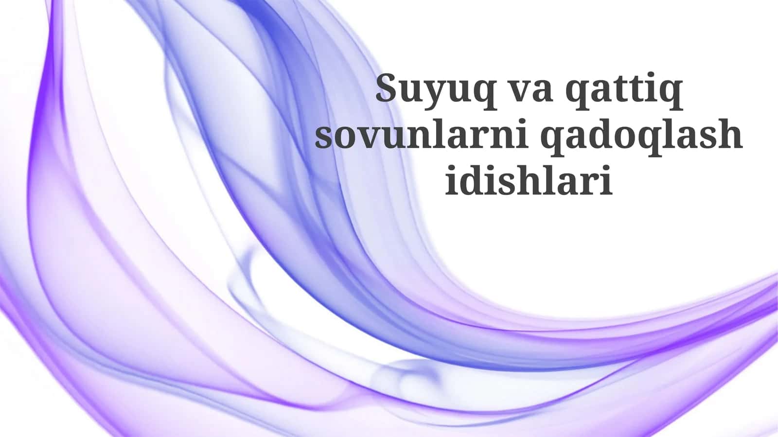 Suyuq va qattiq sovunlarni qadoqlash idishlari 1