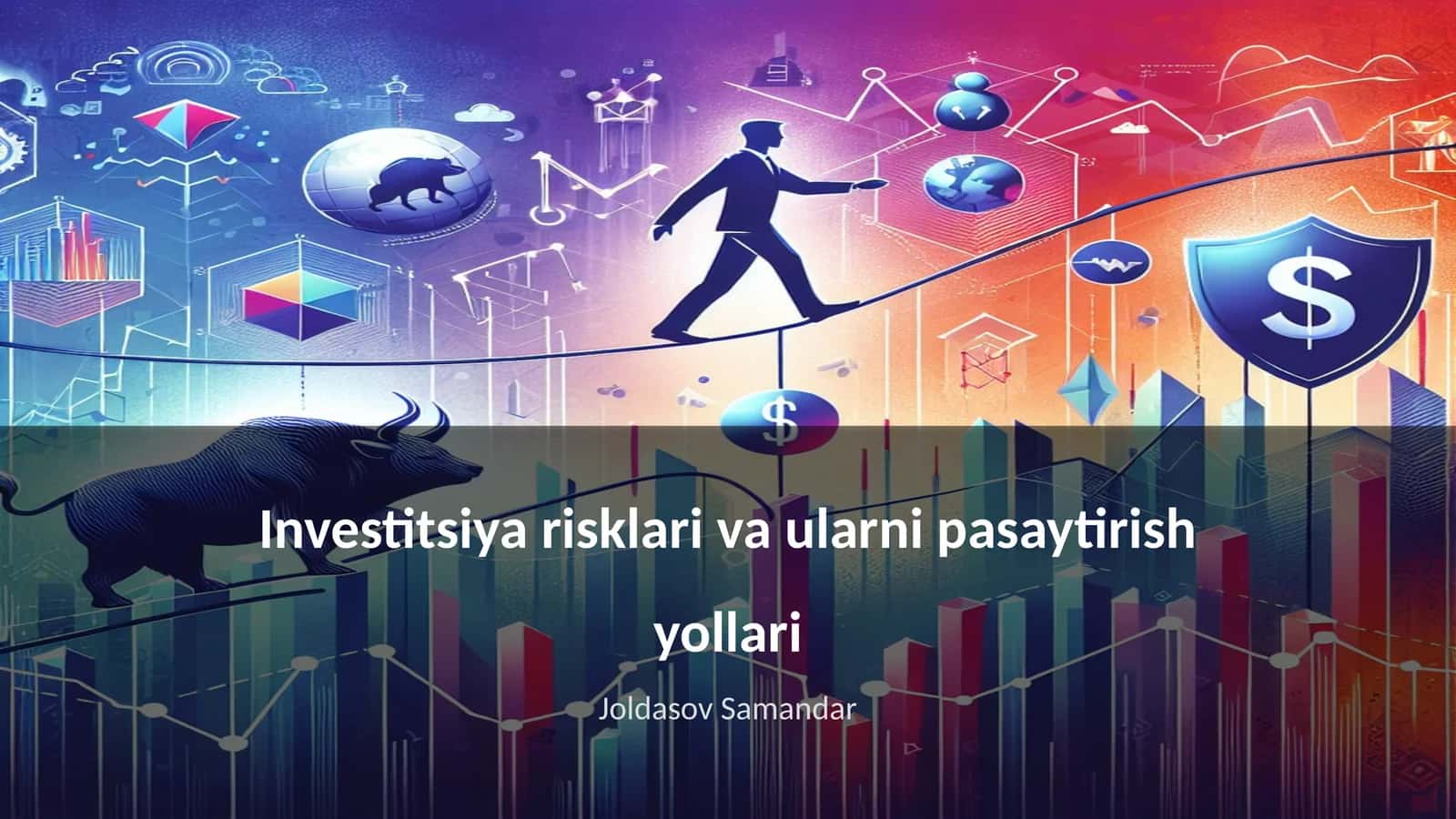 Investitsiya risklari va ularni pasaytirish yollari 1