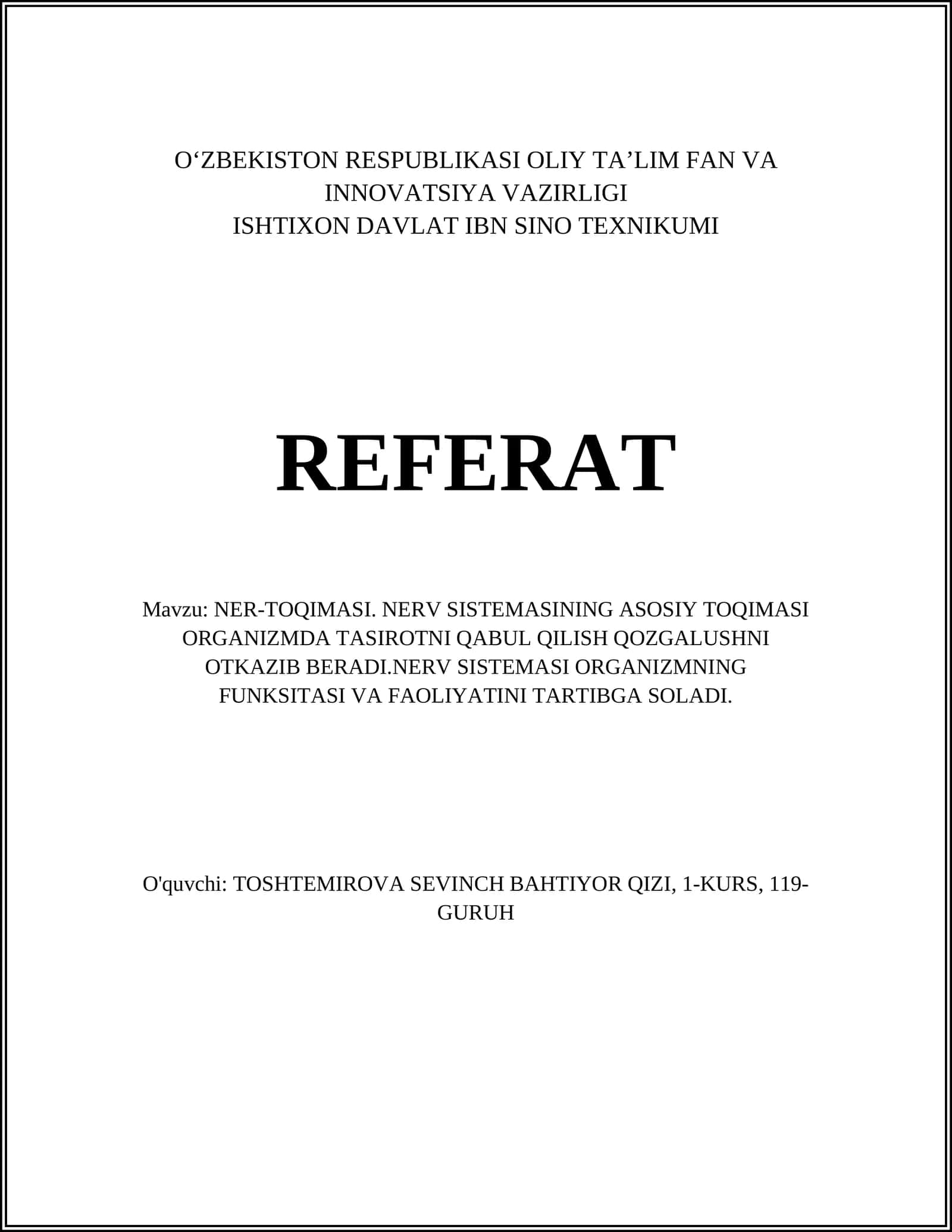 NER-TOQIMASI 1
