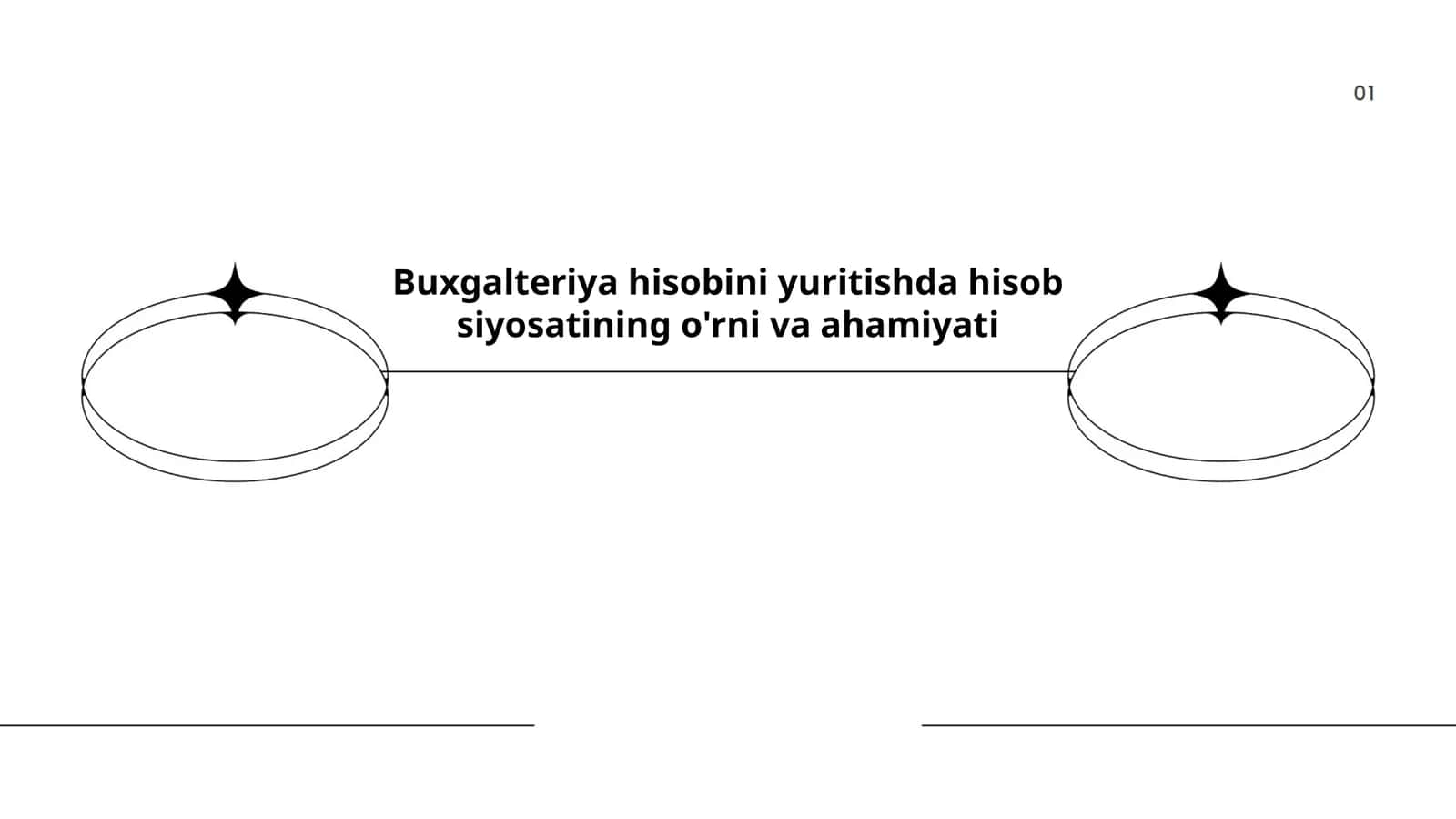 Buxgalteriya hisobini yuritishda hisob siyosatining o'rni va ahamiyati 1