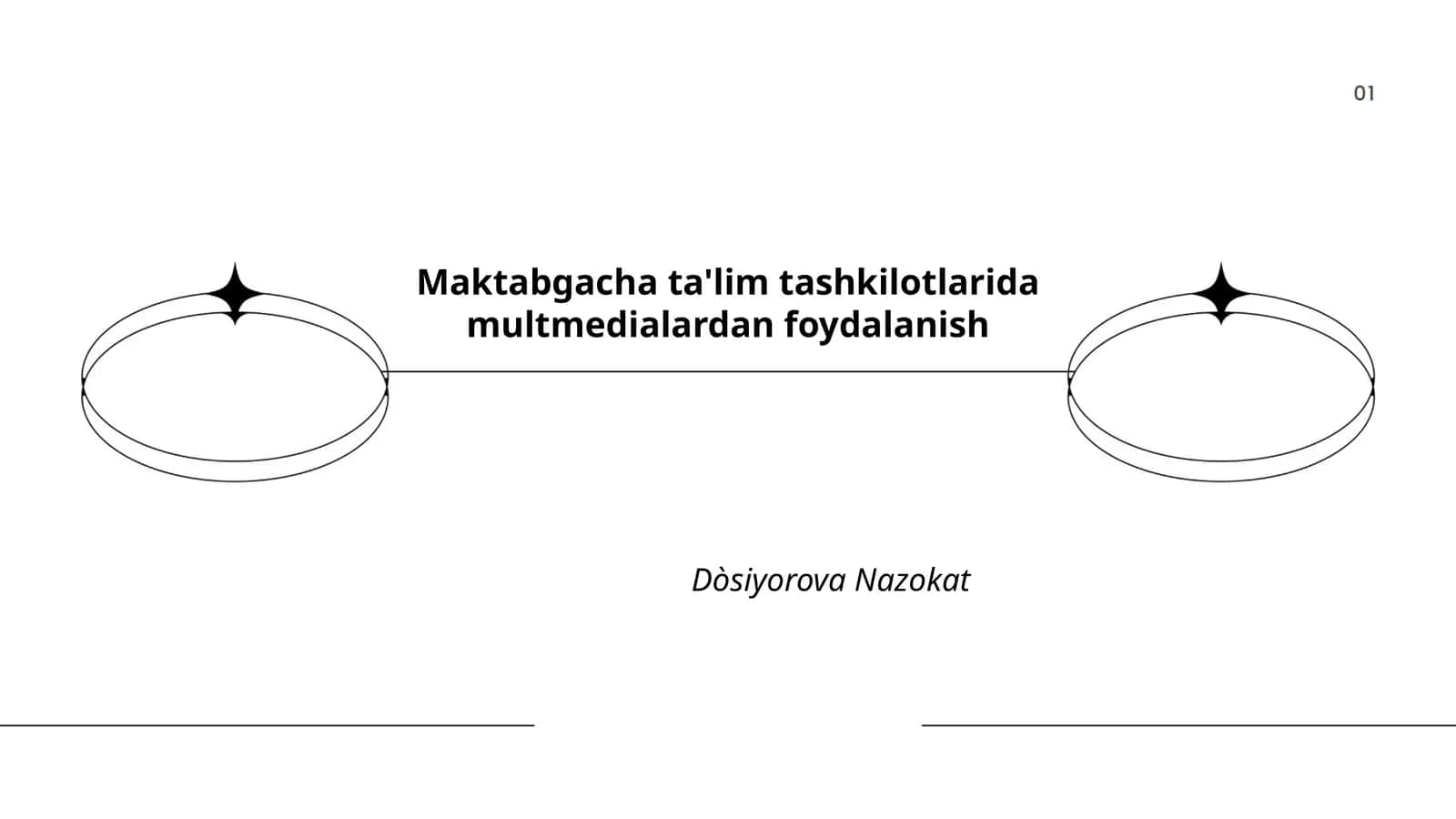 Maktabgacha ta'lim tashkilotlarida multmedialardan foydalanish 1