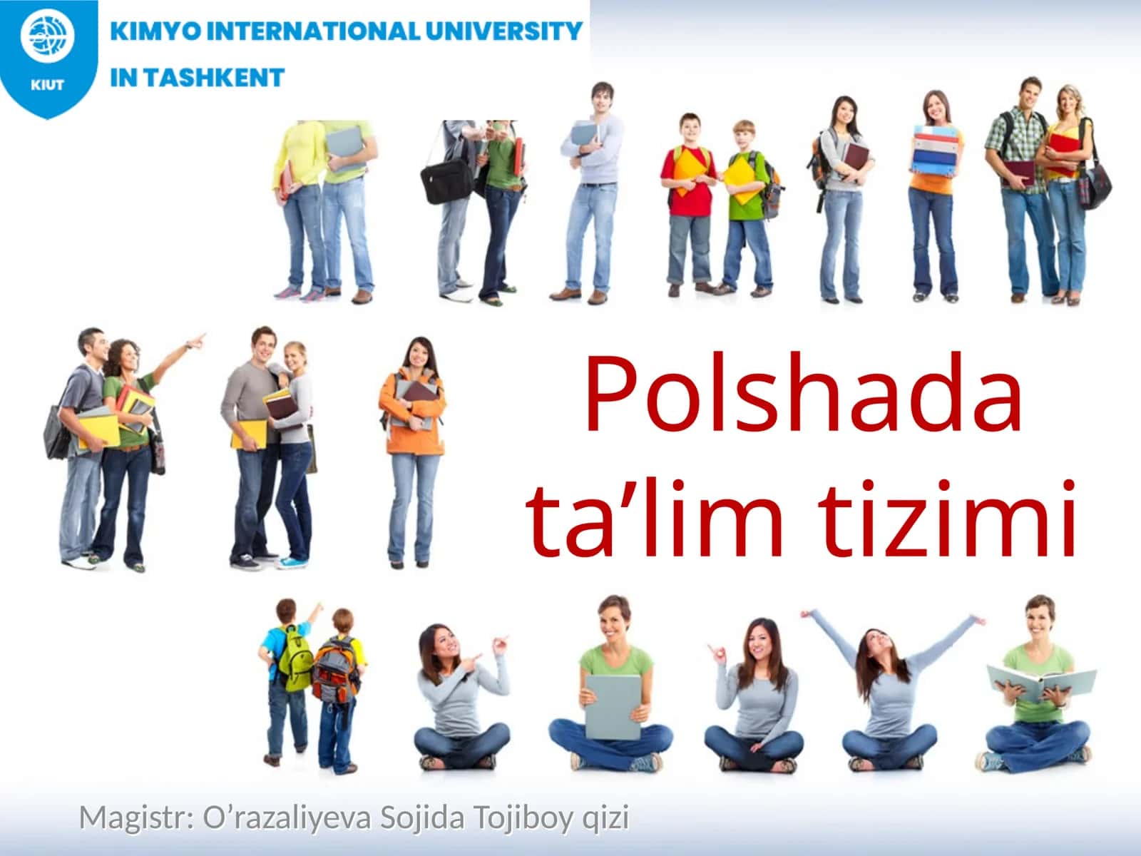Polshada tələbə təlimi 1