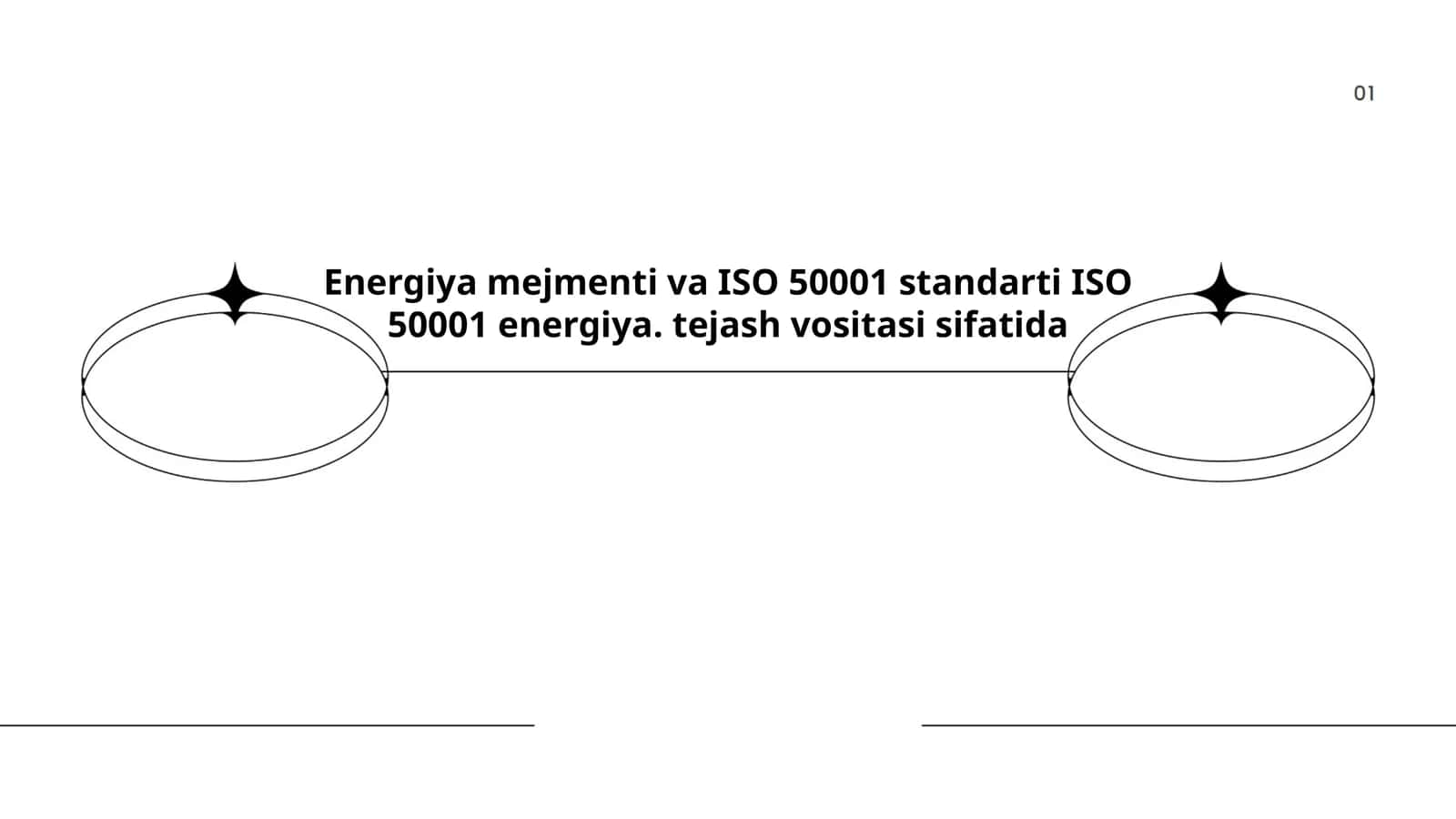 Energiya mejmenti va ISO 50001 standarti 1