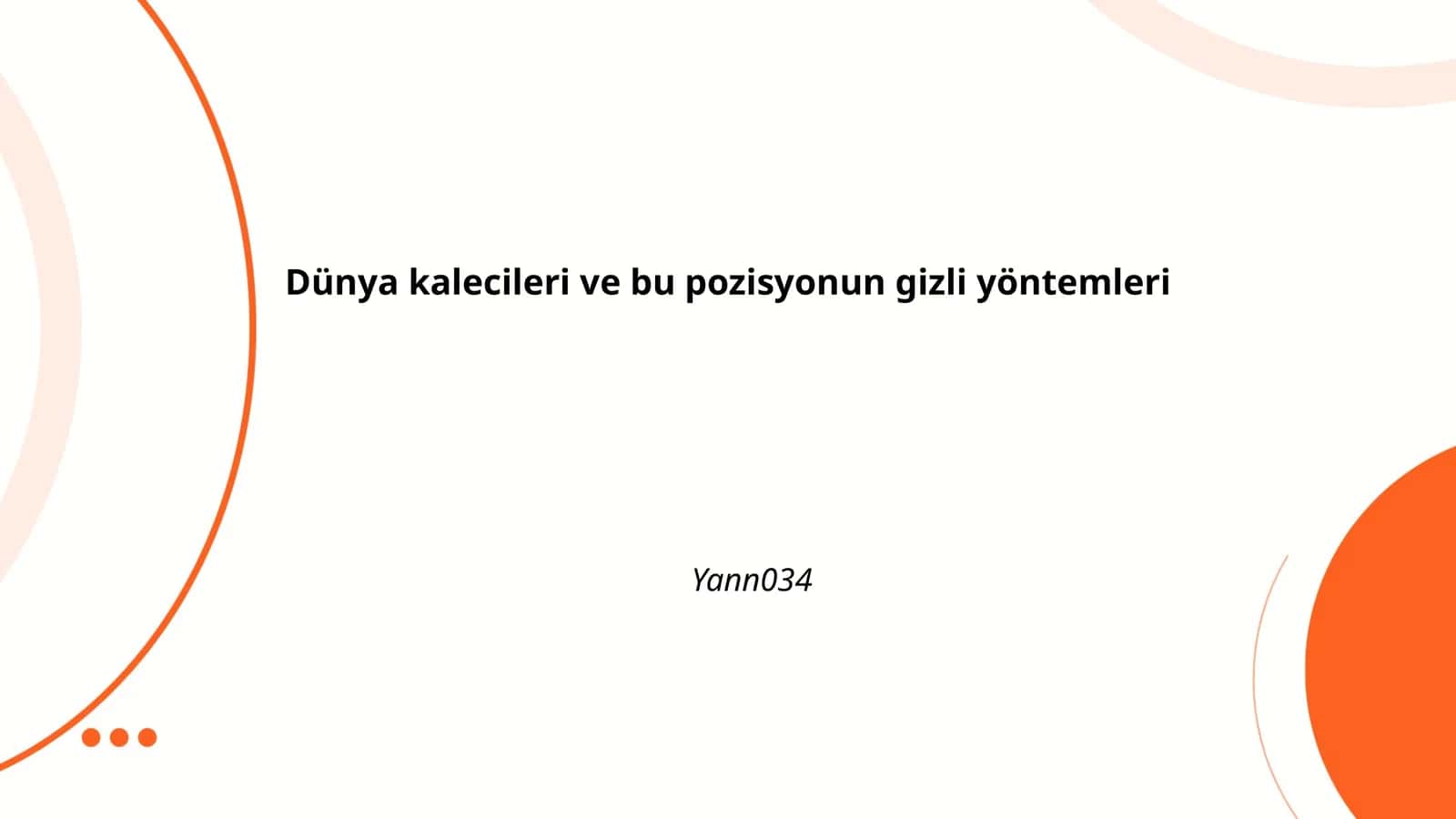 Techniques de positionnement des gardiens de but 1