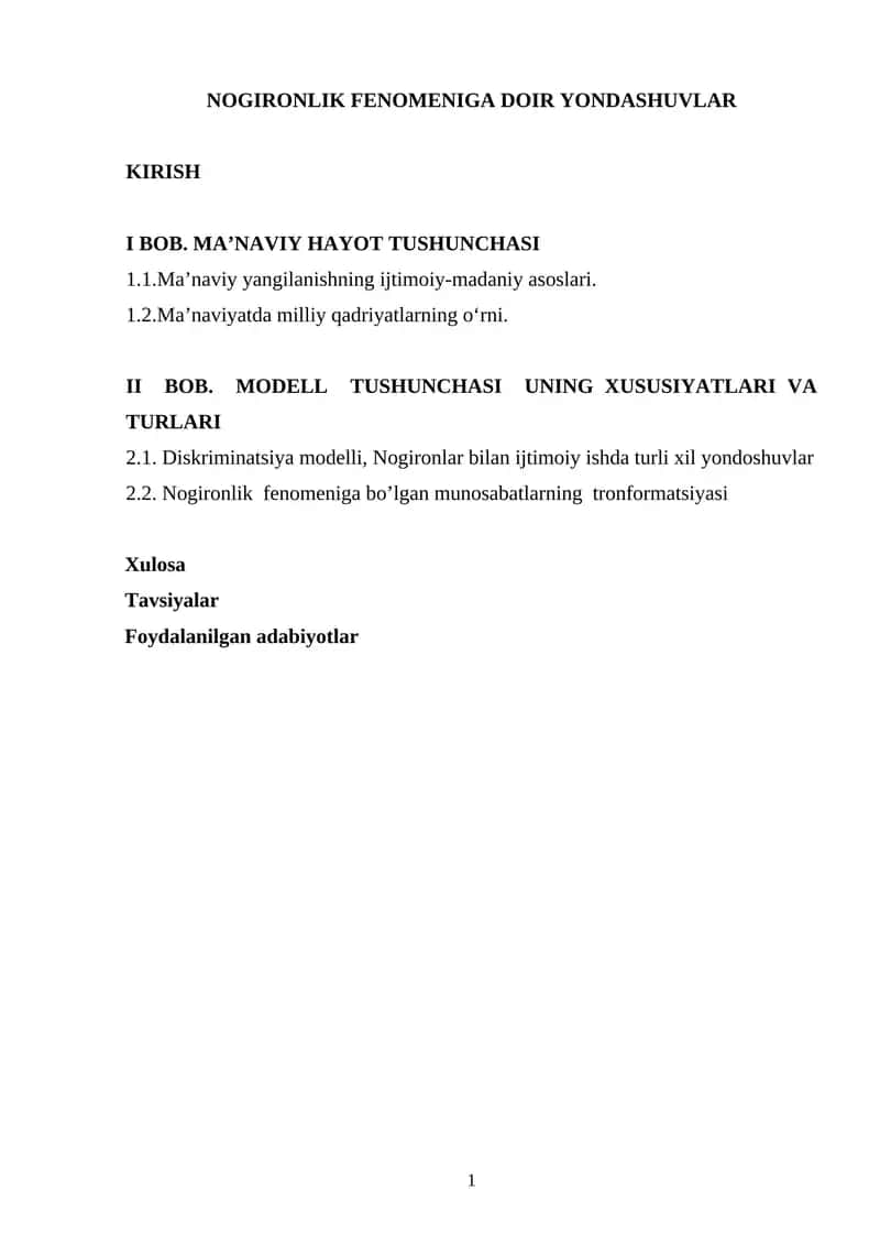 Amaliy ishlar/Iqtisodiyot 1