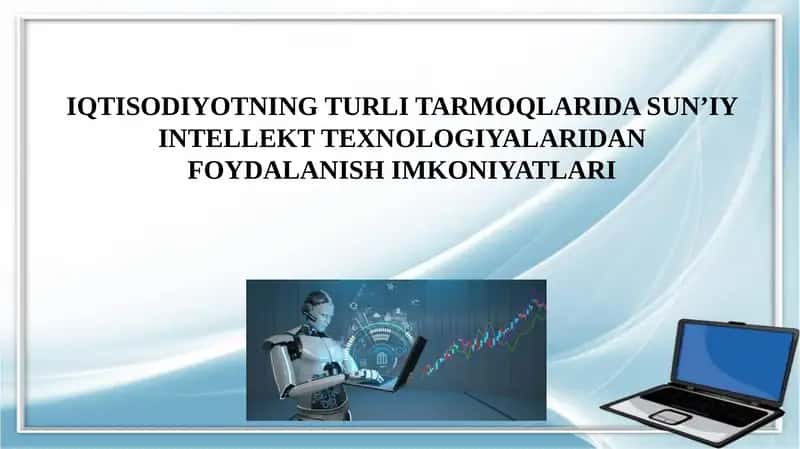 Iqtisodiyotda virtual va to’dirilgan reallik texnologiyalaridan foydalanish 1