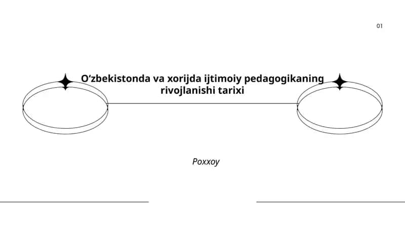 Ijtimoiy pedagogikaning rivojlanishi tarixi 1
