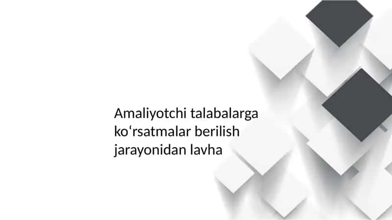 Amaliyot chitalar 1