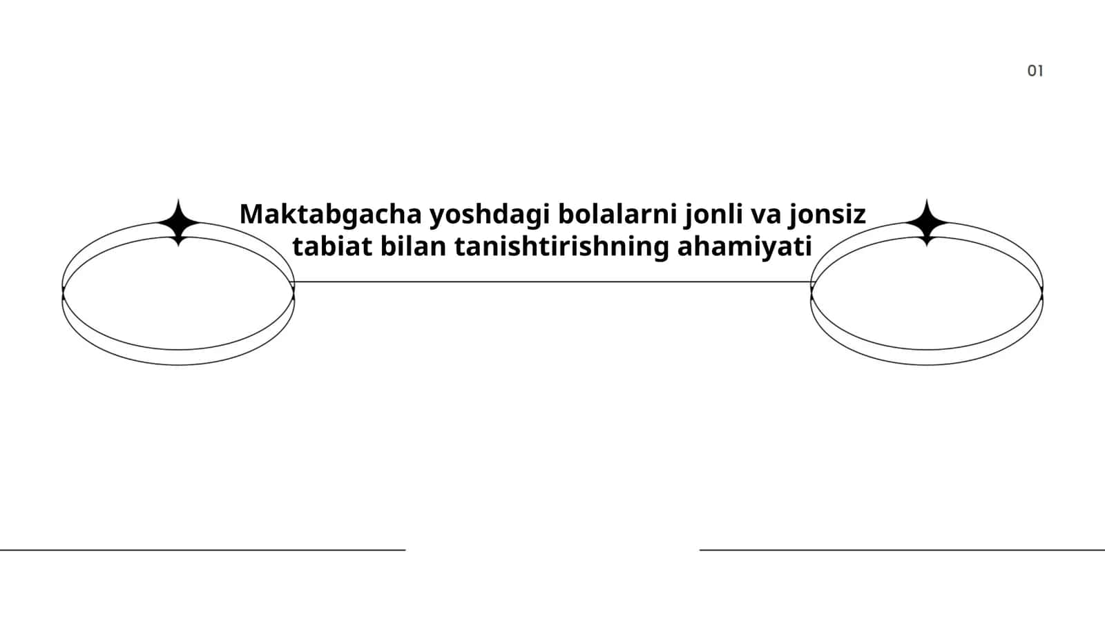 Maktabgacha yoshdagi bolalarni jonli va jonsiz tabiat bilan tanishtirishning ahamiyati 1