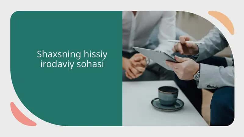 Shaxsninghissiyirodaviysohasi 1