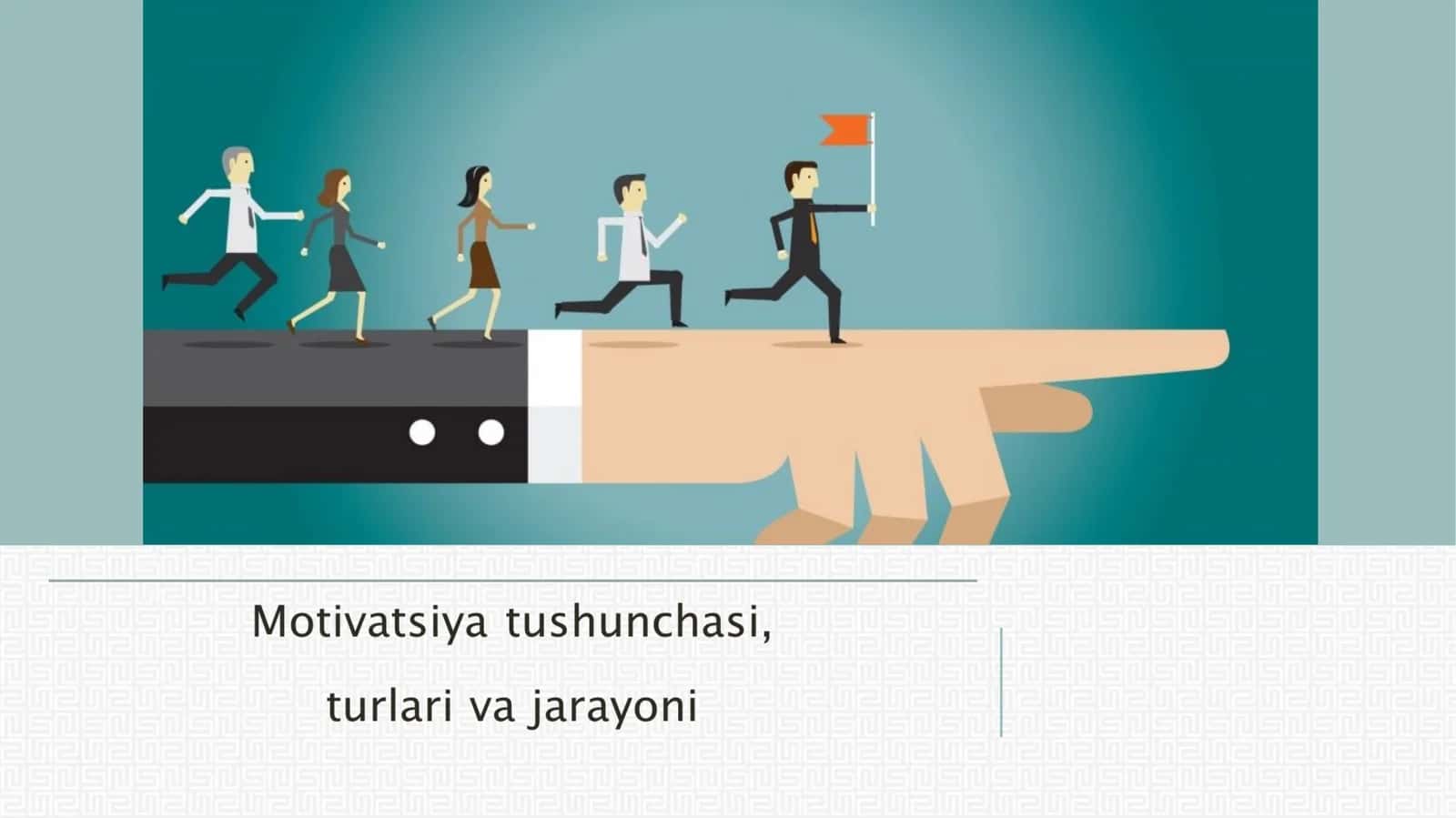PSIXOLOGIYADA MOTIV VA MOTIVATSIYA TUSHUNCHALARI FARQLANADI 1