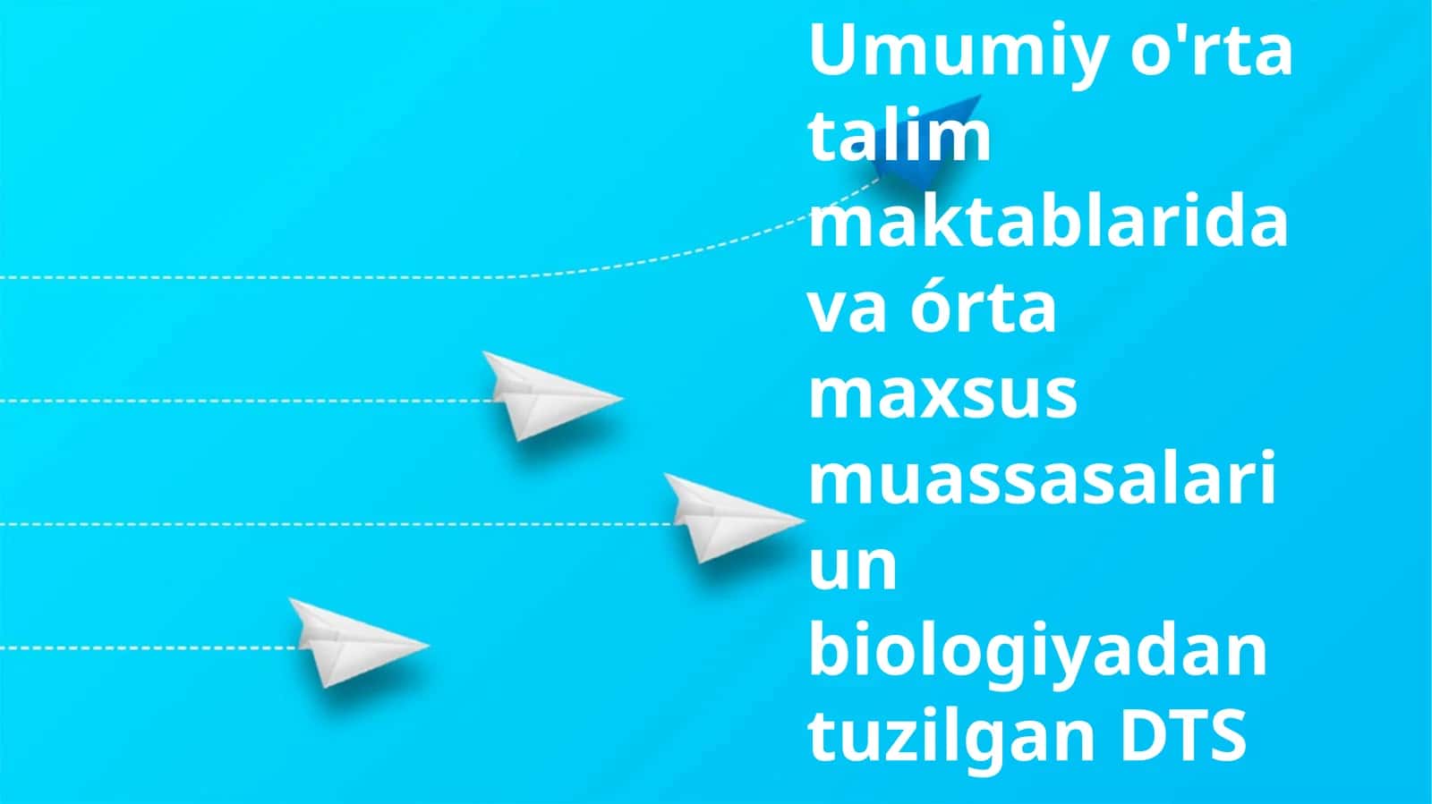 Biologiya Ta'lim Standartlari 1