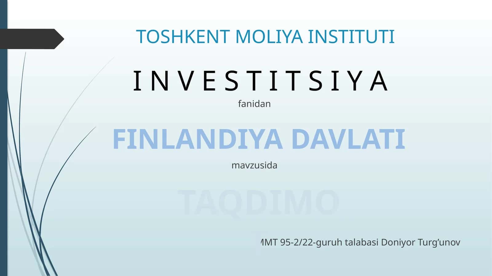 MMT 95-2/22-guruhtalabasiDoniyorTurg’unov 1