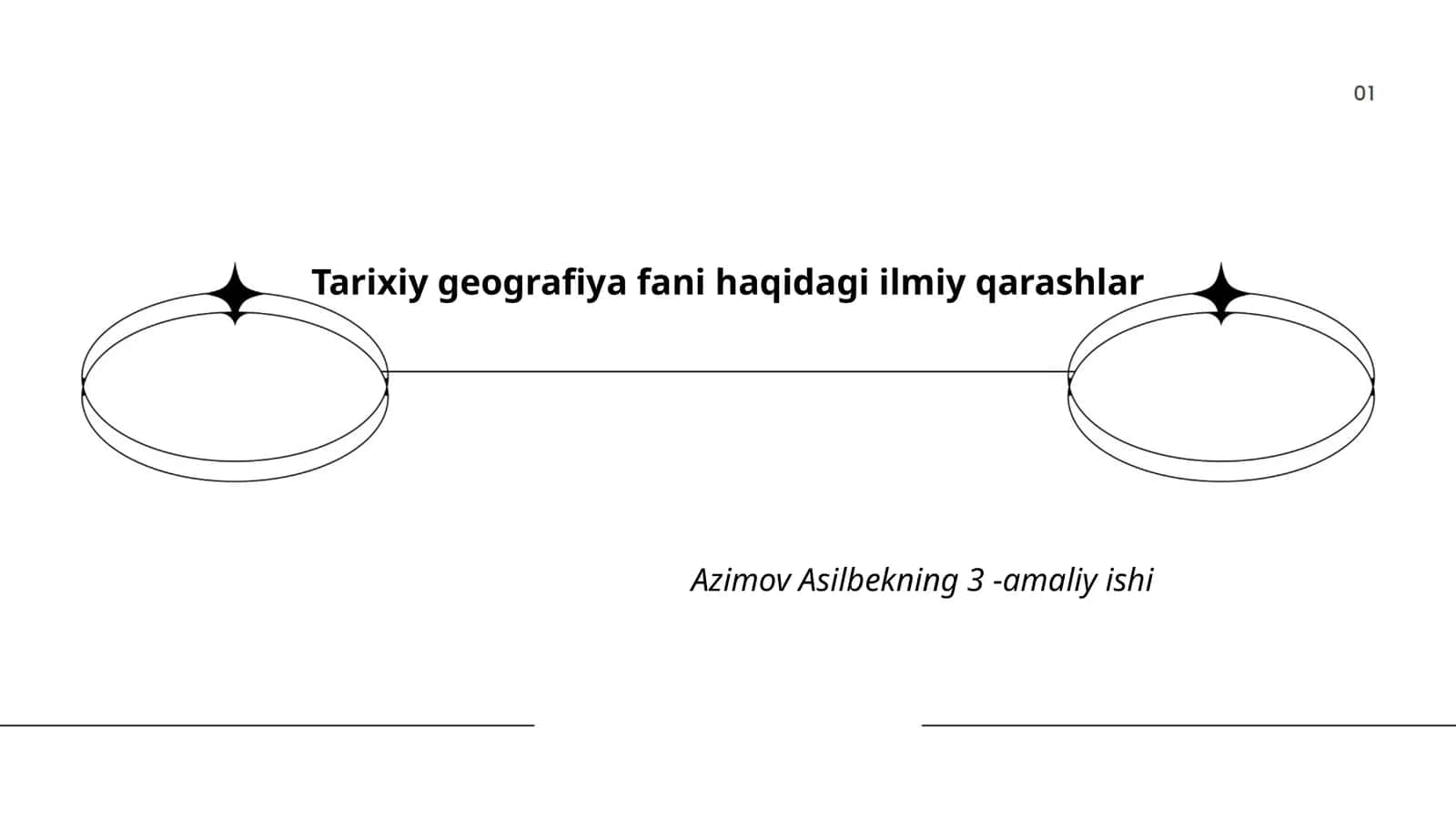 Tarixiy geografiya fani haqidagi ilmiy qarashlar 1