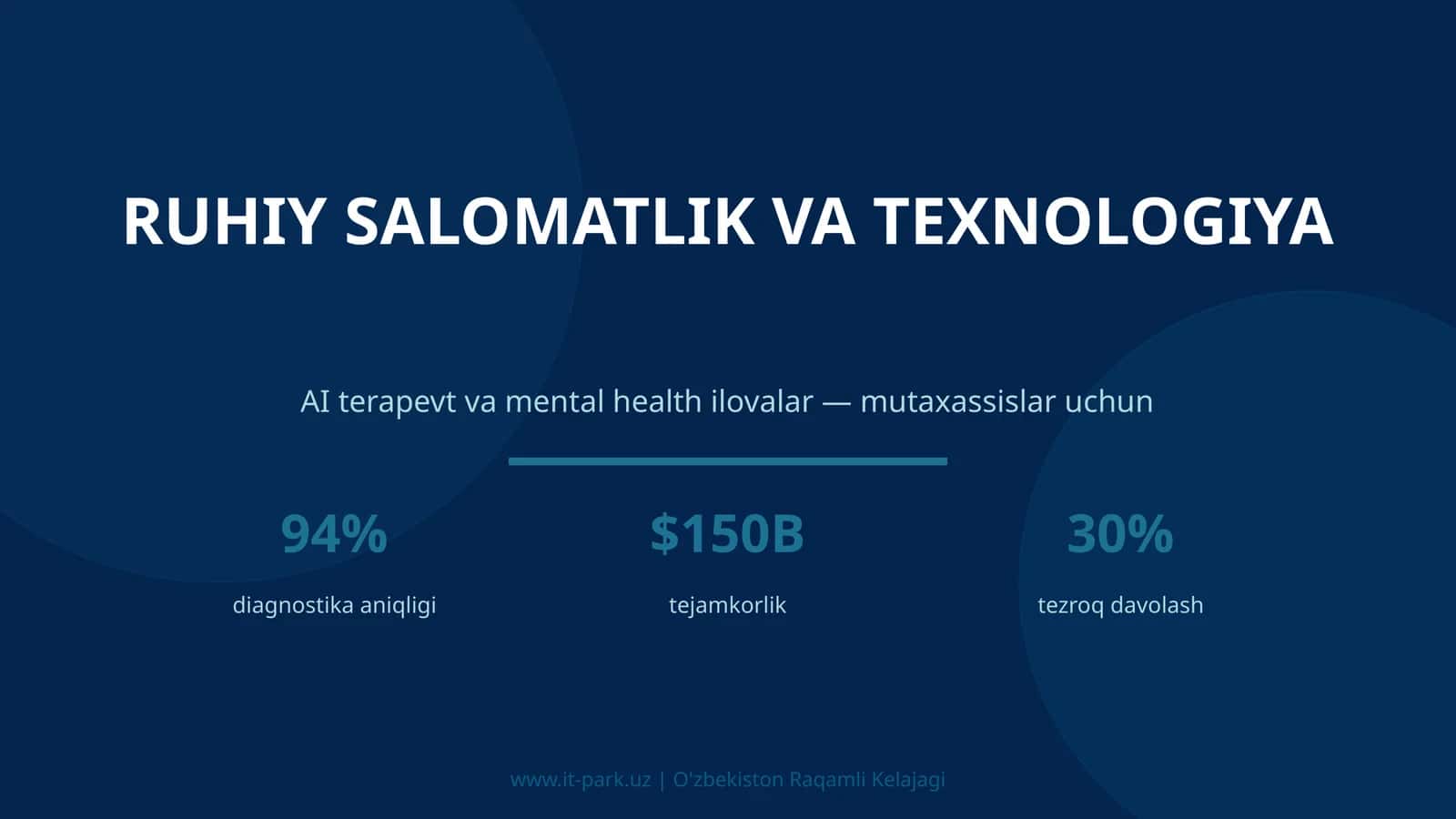 RUHIY SALOMATLIK VA TEXNOLOGIYA 1