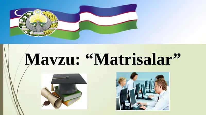 Matrisalar 1