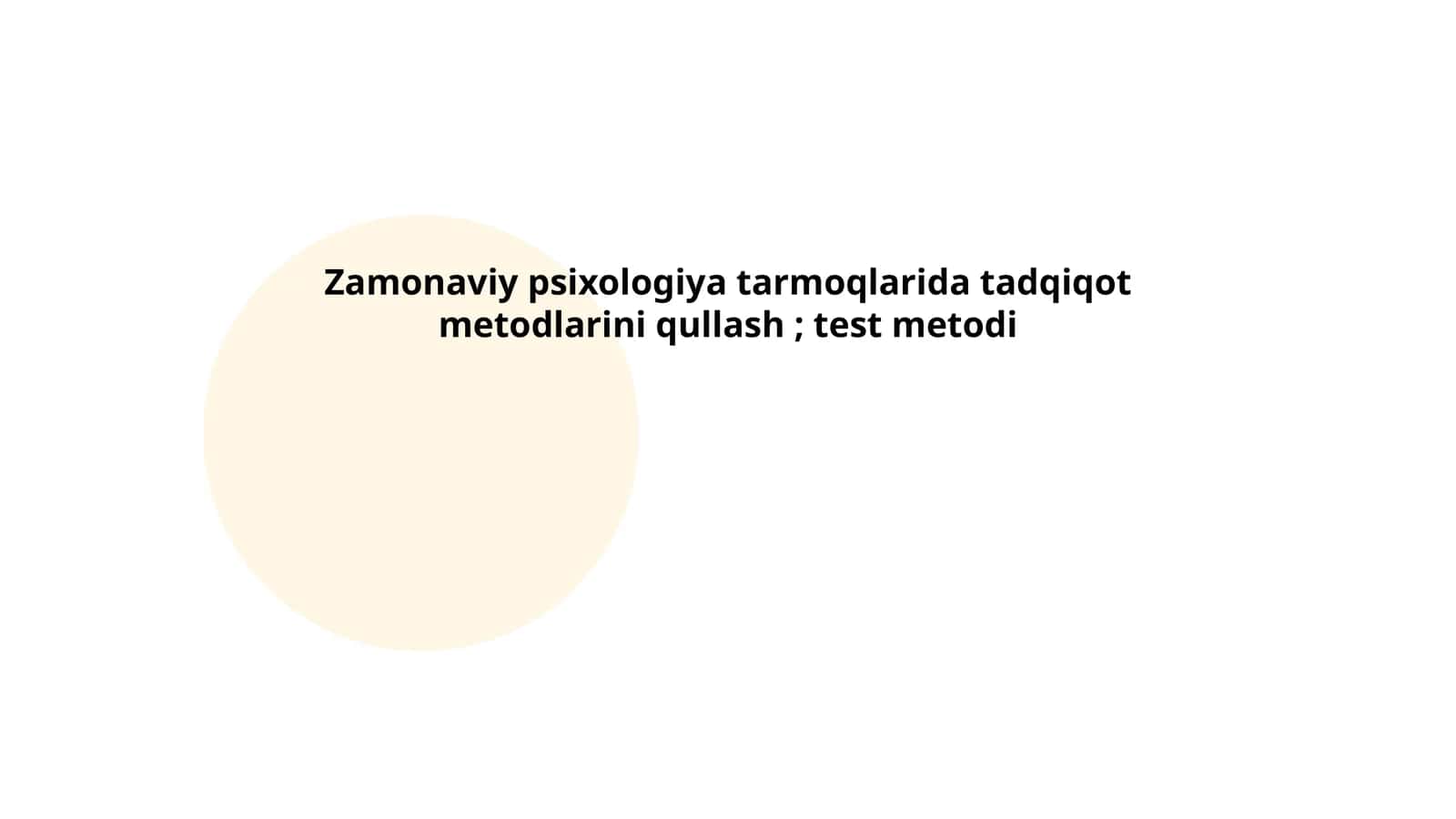 Test metodlari psixodiagnostikada ahamiyati 1
