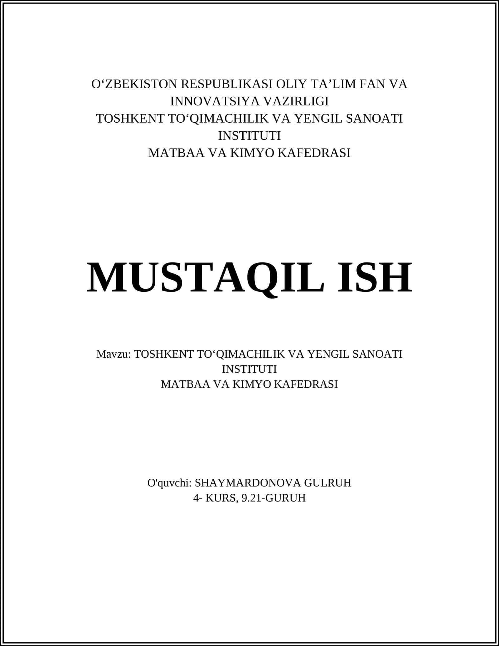 Matbaa jarayonlarining asoslari 1