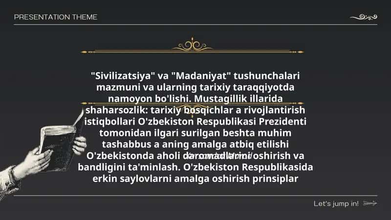 "Sivilizatsiya" va "Madaniyat" 1