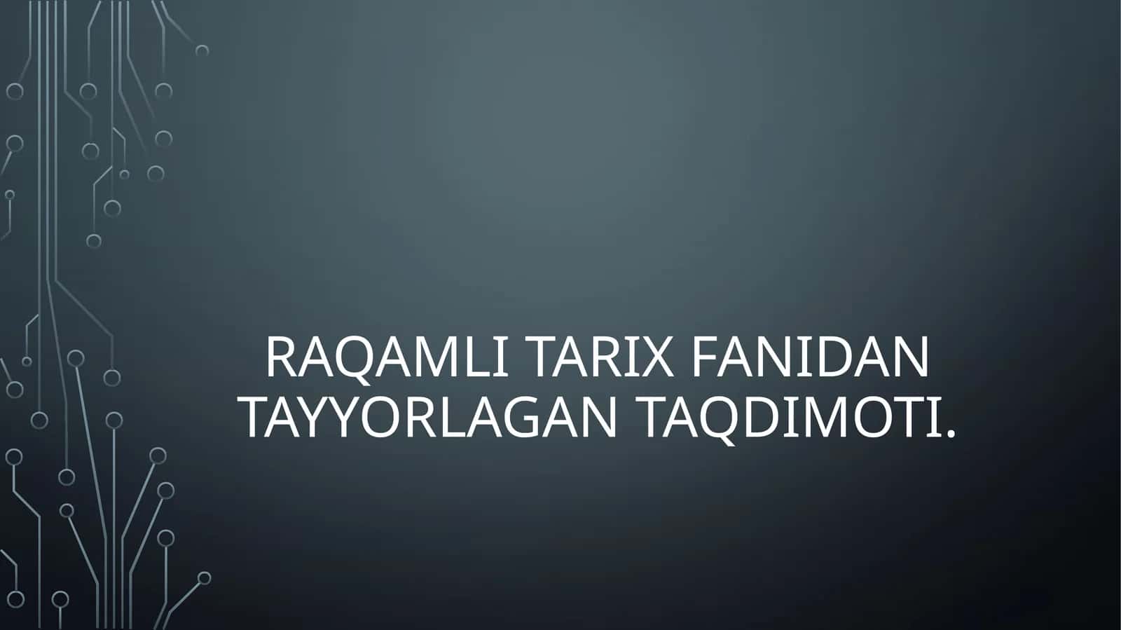 Termiz tarixi 1