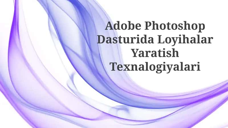 Photoshop-dagi qatlamlar 1
